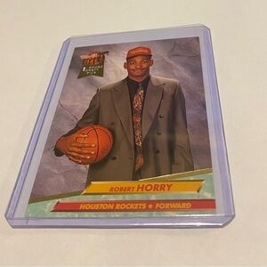 Robert Horry 1993 Rookie Fleer Ultra Basketball Card RC Mint Condition Vintage